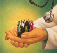 Медицинское страхование — рекордсмен по выплатам в 2012 году